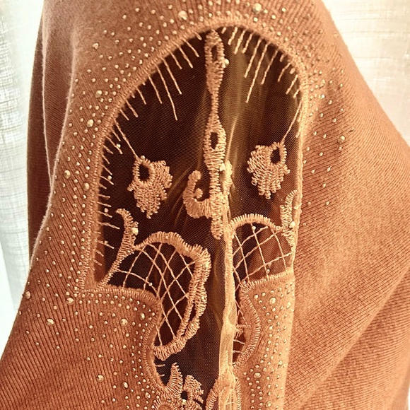 Xl vila milano light pink sweater - Picture 2 of 5